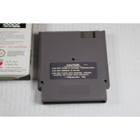 Chessmaster (Nintendo Entertainment System, NES, 1990) Authentic, tested - Picture 10 of 11